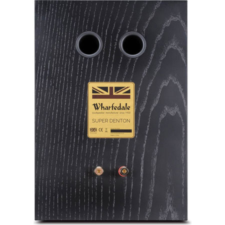 Wharfedale Hi-Fi Super Denton BK Super Linton Mahogany Red